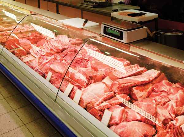 butcher shop LED Lighting Solution