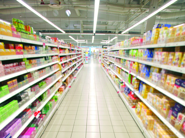 Mall LED Lighting Solution