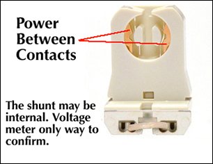 Shunted vs. Non-Shunted Sockets | ThinkLite LLC wiring diagram for t8 led tube light 